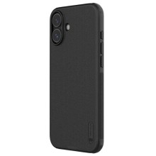 Чехол Nillkin Matte Magnetic Pro для Apple iPhone 16 (6.1") – Черный