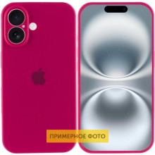 Чохол Silicone Case Full Camera Protective (AA) для Apple iPhone 16 (6.1") – Червоний