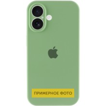 Чохол Silicone Case Full Camera Protective (AA) для Apple iPhone 16 (6.1") – М'ятний