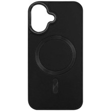 Кожаный чехол SnapCase with MagSafe для Apple iPhone 16 (6.1") – Black