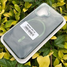 Кожаный чехол SnapCase with MagSafe для Apple iPhone 16 (6.1") – Зеленый