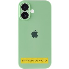 Чохол Silicone Case Full Camera Protective (AA) для Apple iPhone 16 (6.1") – Зелений