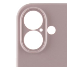 Чохол Silicone Case Full Camera Protective (AA) для Apple iPhone 16 (6.1") – Сірий