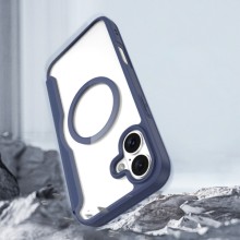 Чехол-книжка Dux Ducis Skin X Pro with MagSafe для Apple iPhone 16 (6.1") – Голубой