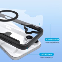 Чехол-книжка Dux Ducis Skin X Pro with MagSafe для Apple iPhone 16 (6.1") – Черный