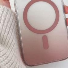 Чехол TPU+PC Shadow with MagSafe для Apple iPhone 16 (6.1") – Rose Gold