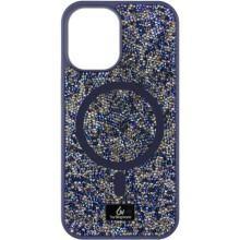 TPU чехол Bling World Rock Diamond with MagSafe для Apple iPhone 16 (6.1") – undefined