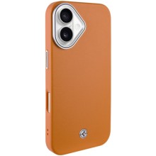 Чехол SGP PC+Leather with MagSafe для Apple iPhone 16 (6.1")