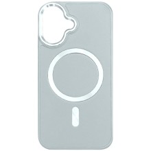 Шкіряний чохол SnapCase with MagSafe для Apple iPhone 16 (6.1") – Сірий