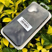 Шкіряний чохол SnapCase with MagSafe для Apple iPhone 16 (6.1") – Чорний