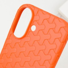 Чохол TPU Weaving для Apple iPhone 16 (6.1") – Помаранчевий