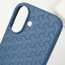 Чохол TPU Weaving для Apple iPhone 16 (6.1") – Блакитний