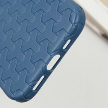 Чохол TPU Weaving для Apple iPhone 16 (6.1") – Блакитний