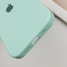 Чохол Silicone Case Full Protective (AA) для Apple iPhone 16 (6.1") – Бірюзовий