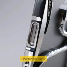 TPU чехол Snake для Apple iPhone 16 (6.1") – Серебряный