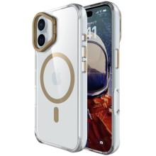 Чохол TPU Space Case Apex with MagSafe для Apple iPhone 16 (6.1") – Золотий