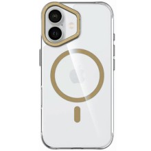 Чехол TPU Space Case Apex with MagSafe для Apple iPhone 16 (6.1") – Золотой