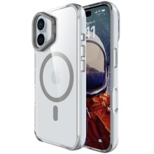 Чохол TPU Space Case Apex with MagSafe для Apple iPhone 16 (6.1") – Сірий