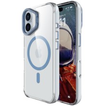 Чохол TPU Space Case Apex with MagSafe для Apple iPhone 16 (6.1") – Темно-синій