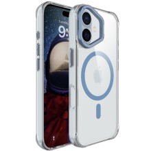 Чохол TPU Space Case Apex with MagSafe для Apple iPhone 16 (6.1") – Темно-синій