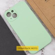 Чехол Silicone Case Full Protective (AA) NO LOGO для Apple iPhone 16 (6.1") – Зеленый