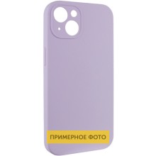 Чехол Silicone Case Full Protective (AA) NO LOGO для Apple iPhone 16 (6.1") – Сиреневый