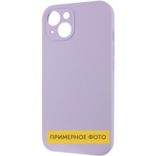 Чохол Silicone Case Full Protective (AA) NO LOGO для Apple iPhone 16 (6.1") – Бузковий