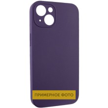 Чехол Silicone Case Full Protective (AA) NO LOGO для Apple iPhone 16 (6.1") – Фиолетовый