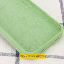 Чохол Silicone Case Full Protective (AA) NO LOGO для Apple iPhone 16 (6.1") – М'ятний