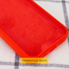 Чохол Silicone Case Full Protective (AA) NO LOGO для Apple iPhone 16 (6.1") – Червоний