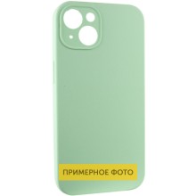 Чохол Silicone Case Full Protective (AA) NO LOGO для Apple iPhone 16 (6.1") – Зелений