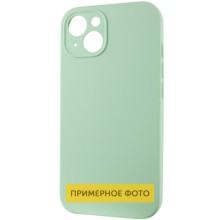 Чехол Silicone Case Full Protective (AA) NO LOGO для Apple iPhone 16 (6.1") – Зеленый