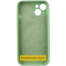 Чехол Silicone Case Full Protective (AA) NO LOGO для Apple iPhone 16 (6.1") – Зеленый