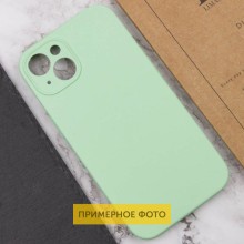 Чохол Silicone Case Full Protective (AA) NO LOGO для Apple iPhone 16 (6.1") – Зелений