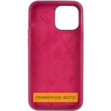 Чехол Silicone Case Full Protective (AA) NO LOGO для Apple iPhone 16 (6.1") – Бордовый