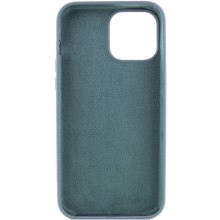 Чохол Silicone Case Full Protective (AA) NO LOGO для Apple iPhone 16 (6.1") – Зелений