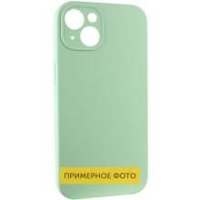 Чехол Silicone Case Full Protective (AA) NO LOGO для Apple iPhone 16 (6.1") – Зеленый