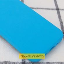 Чехол Silicone Case Full Protective (AA) NO LOGO для Apple iPhone 16 (6.1") – Голубой