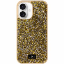 TPU чохол Bling World Rock Diamond для Apple iPhone 16 (6.1") – Золотий