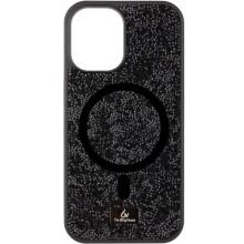 TPU чехол Bling World Rock Diamond with MagSafe для Apple iPhone 16 (6.1") – undefined