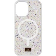 TPU чехол Bling World Rock Diamond with MagSafe для Apple iPhone 16 (6.1") – undefined