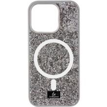 TPU чехол Bling World Rock Diamond with MagSafe для Apple iPhone 16 (6.1") – undefined