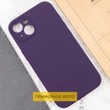 Чохол Silicone Case Full Protective (AA) NO LOGO для Apple iPhone 16 (6.1") – Фіолетовий