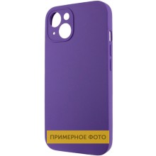 Чохол Silicone Case Full Protective (AA) NO LOGO для Apple iPhone 16 (6.1") – Фіолетовий