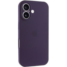 Чохол Silicone Case Full Camera Protective (AA) для Apple iPhone 16 (6.1") – Фіолетовий