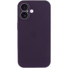 Чохол Silicone Case Full Camera Protective (AA) для Apple iPhone 16 (6.1") – Фіолетовий