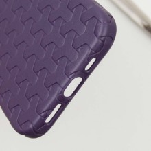 Чохол TPU Weaving для Apple iPhone 16 (6.1") – Фіолетовий