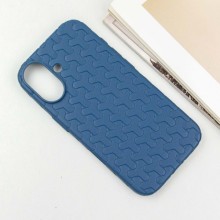 Чохол TPU Weaving для Apple iPhone 16 (6.1") – Блакитний