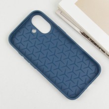 Чохол TPU Weaving для Apple iPhone 16 (6.1") – Блакитний