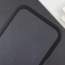 TPU чехол Transparent + Colour 1,5mm для Apple iPhone 16 (6.1") – Черный